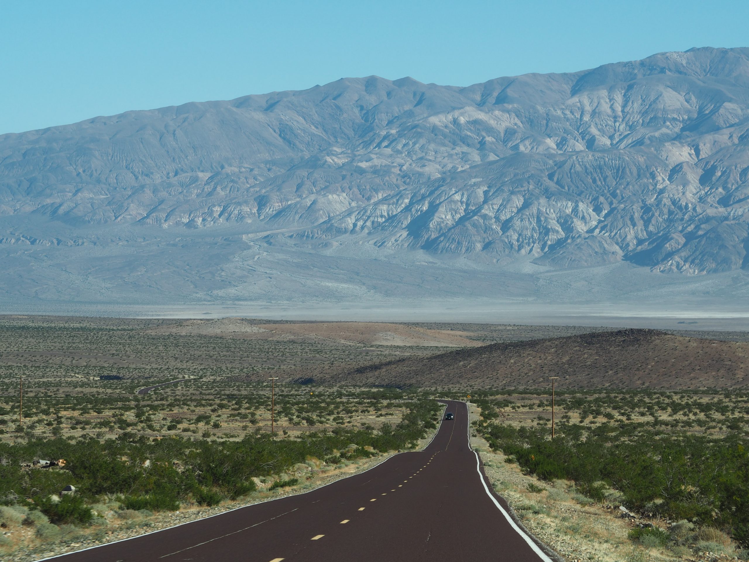 Capitolo due: nessuna connessione ma solo deserto nella Death Valley